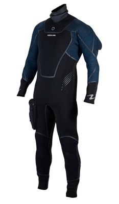 Traje semiseco aqualung iceland
